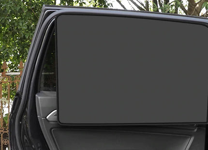 4-Pack of Magnetic Car Window Shades