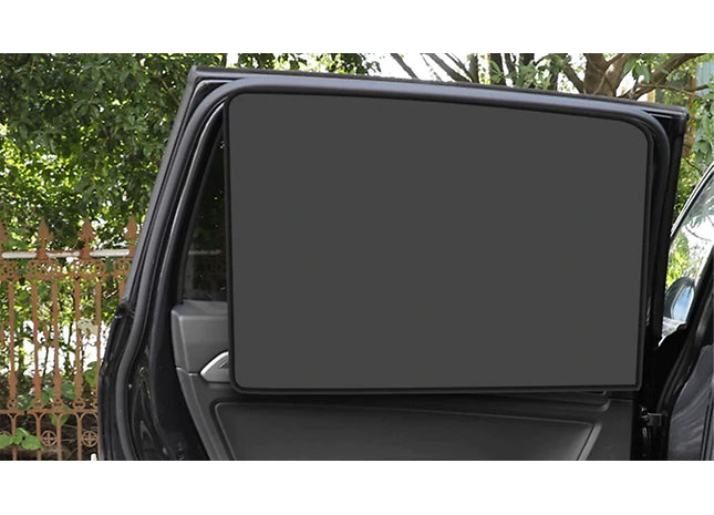 4-Pack of Magnetic Car Window Shades