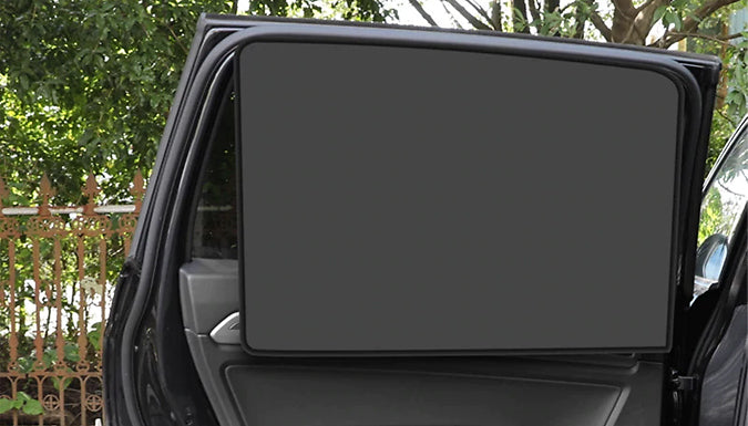 4-Pack of Magnetic Car Window Shades