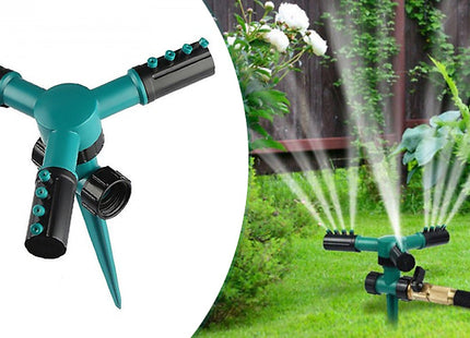 360° Rotating Lawn Sprinkler