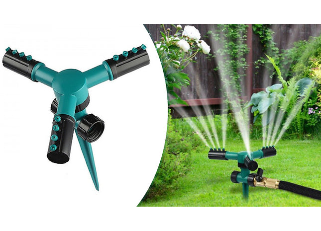 360° Rotating Lawn Sprinkler