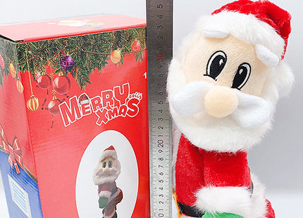 Christmas Dancing Santa Plush Doll