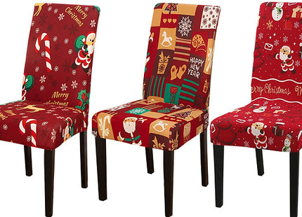 Stretchy Christmas Chair Covers