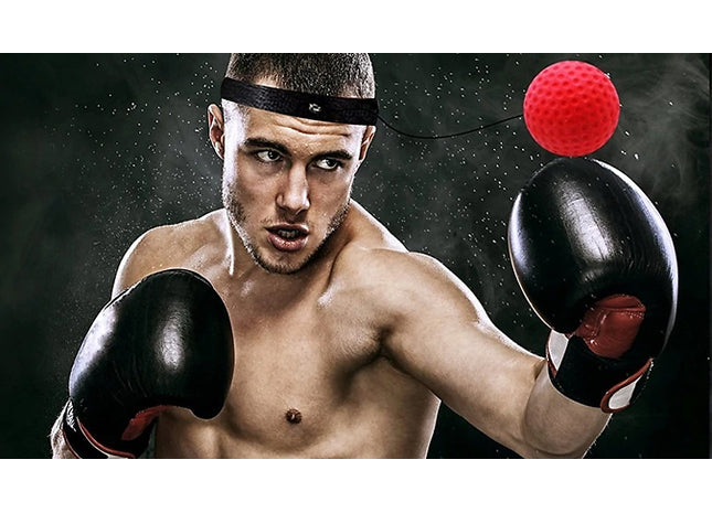 Boxing Training Reflex Ball Headband