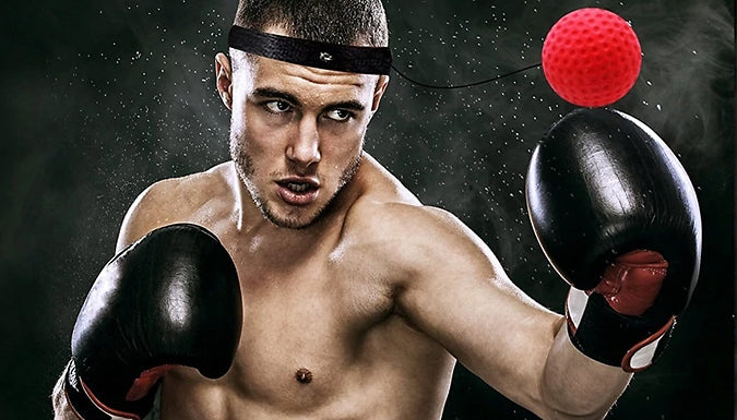 Boxing Training Reflex Ball Headband