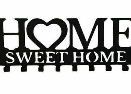 'Home Sweet Home' Wall Mounted Key Holder