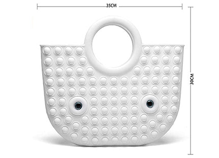 Silicone Fidget Popper Handbag