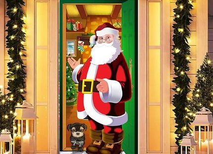 Christmas Door Covers- 3 Designs