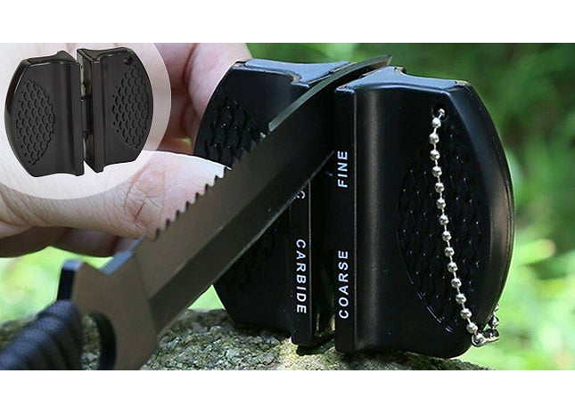 Ceramic and Steel Knife Sharpener