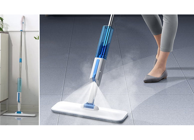 360 Degree Spin Microfibre Floor Mop