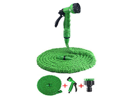 Expandable Magic Hose with Spray Gun - 25ft to 100ft Lengths!