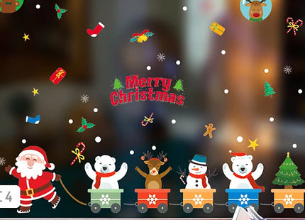 Christmas Window Stickers