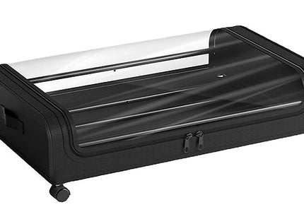 Under Bed Clothing Storage Container With Wheels