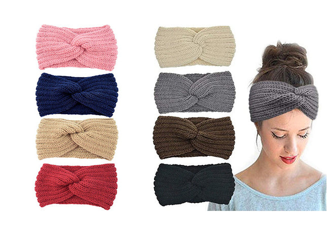 Winter Knit Chunky Headwraps