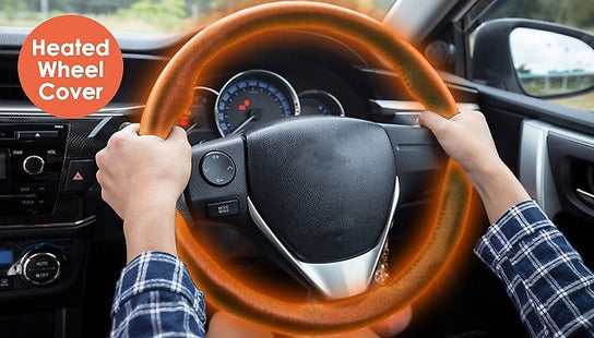 Heated Steering Wheel Cover