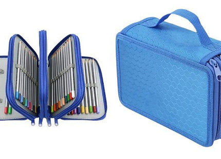 72 Slot Pencil Case with Handle