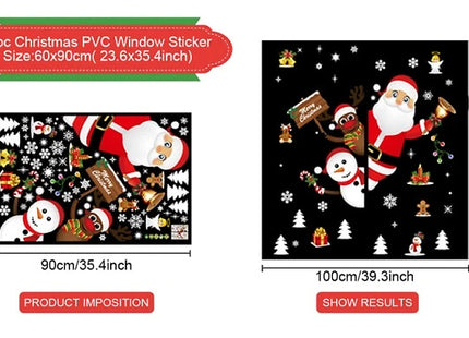Christmas Window Stickers