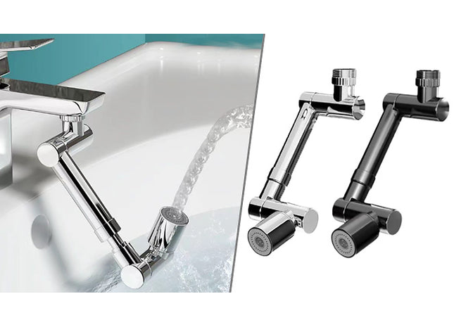 Universal Multi-Functional Swivel Faucet
