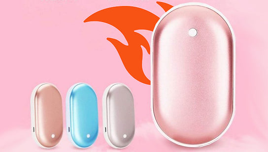 Mini Hand Warmer Power Bank