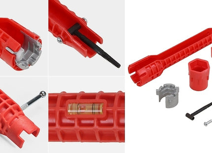 8-in-1 Sink Repair Plumbing Tool