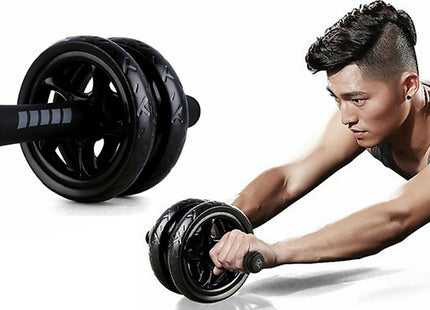Dual Abdominal Wheel Roller