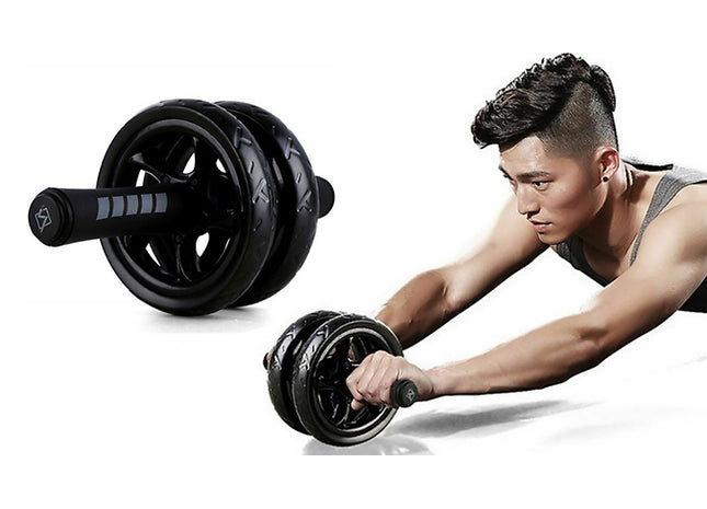 Dual Abdominal Wheel Roller