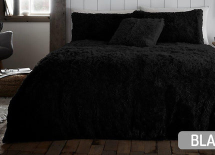 Luxury Faux Fur Throw or Duvet Sets - 9 Colours & 3 Sizes
