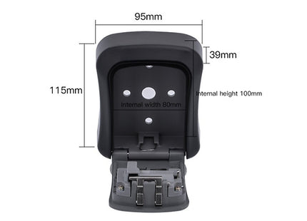 Digital Key Storage Lock Box