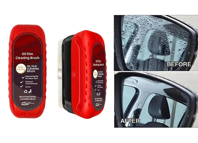 Oil Film Cleaning Brush for Glass