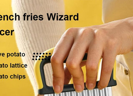 Wavy French Fries Slicer