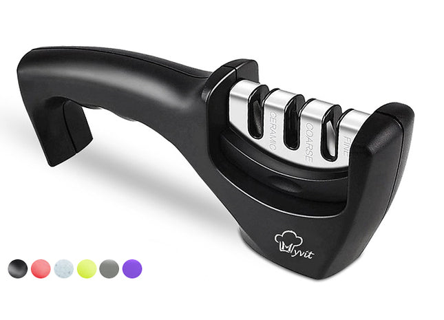 3-Stage Knife Sharpener