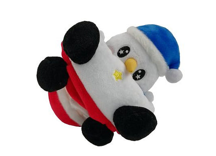 Reversible Plush Christmas Doll