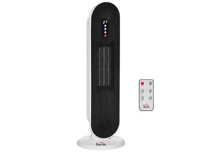 Ceramic Oscillating Heater + Timer & Remote