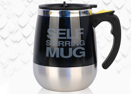 Self-Stirring Automatic Travel Mug