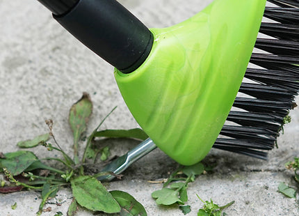 3-in 1 Extendable Patio Weeding Garden Brush