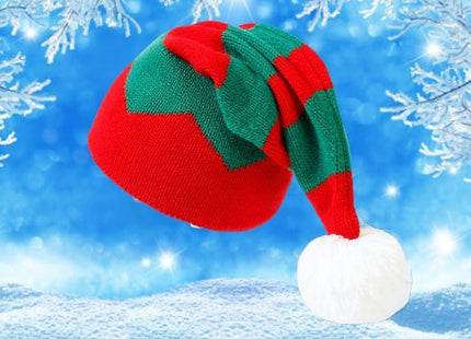 Knitted Christmas Elf Hat