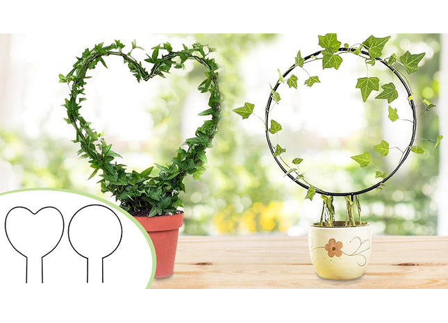 2-Pack Shaped Plant Trellis