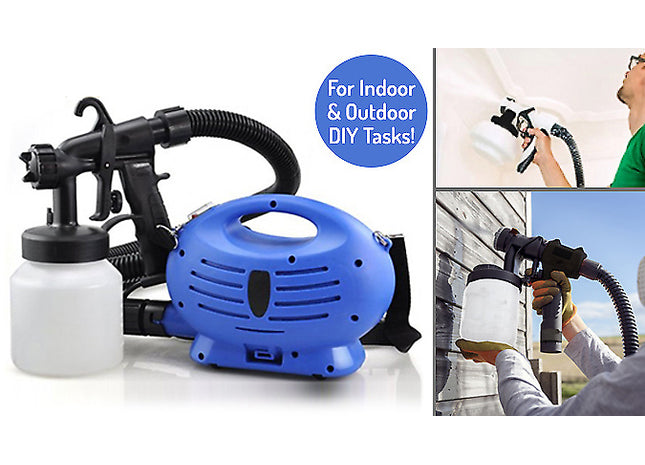 Indoor & Outdoor Pro-Paint Electric Paint Sprayer