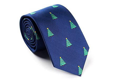 Men's Christmas Themed Tie - 5 Designs