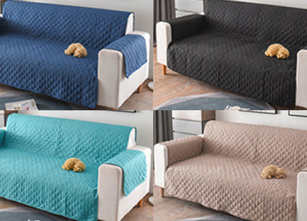 Quilted Protective Sofa Cover - 4 Colours & 3 Sizes