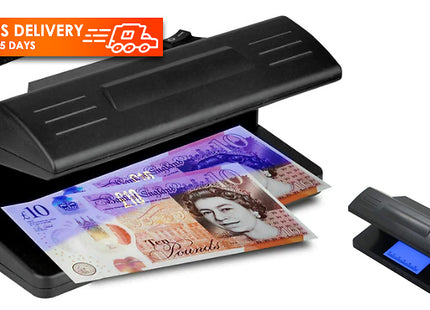 Counterfeit UV Money Checker