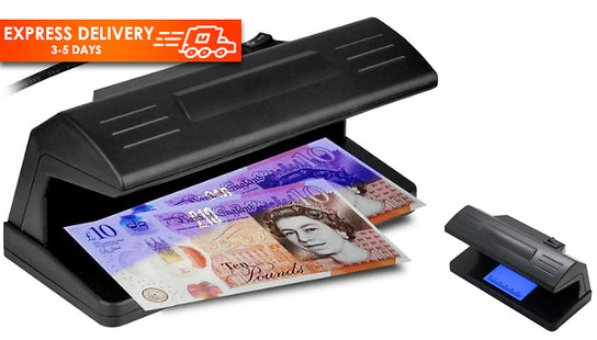 Counterfeit UV Money Checker
