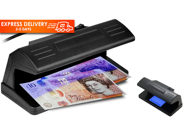 Counterfeit UV Money Checker