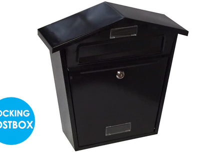 Post Box With Lock