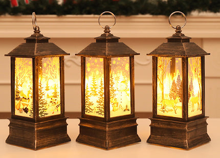 Christmas Light Up Lanterns