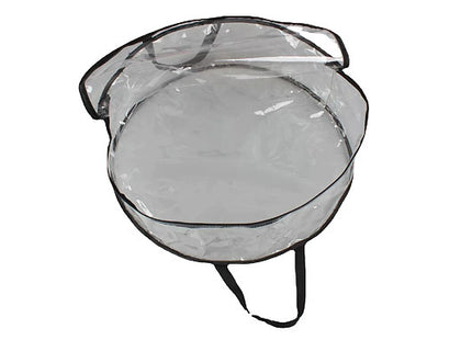 Transparent Christmas Wreath Storage Bag - 2 Sizes & 2 Colours