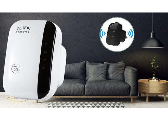Plug-In Wi-Fi Booster