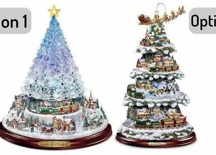 Christmas Themed Window Stickers - 8 Designs