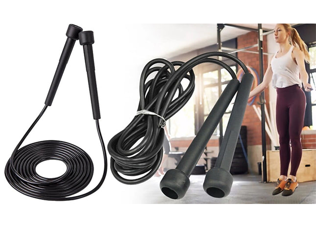 9ft Adjustable Workout Skipping Rope