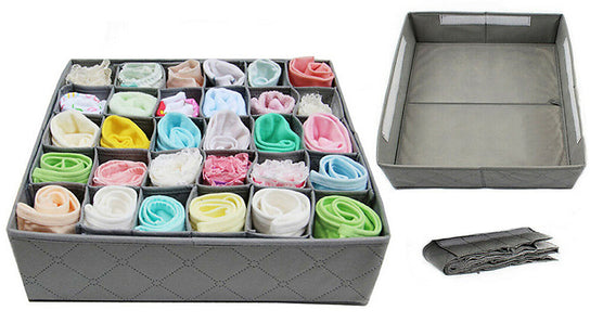 3 Pack Drawer Organiser